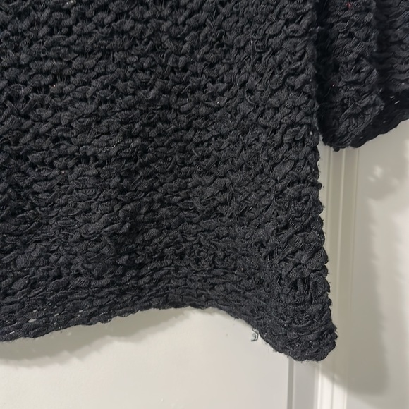 Michael Simon vintage sweater with bead detail - Picture 4 of 8